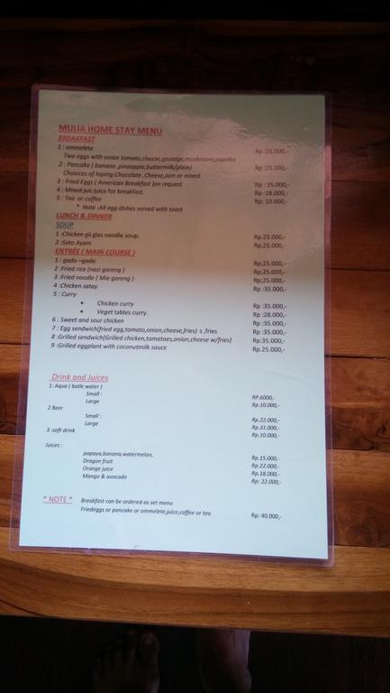 Mulia Séjour chez l'habitant Nusa Dua (Bali)
